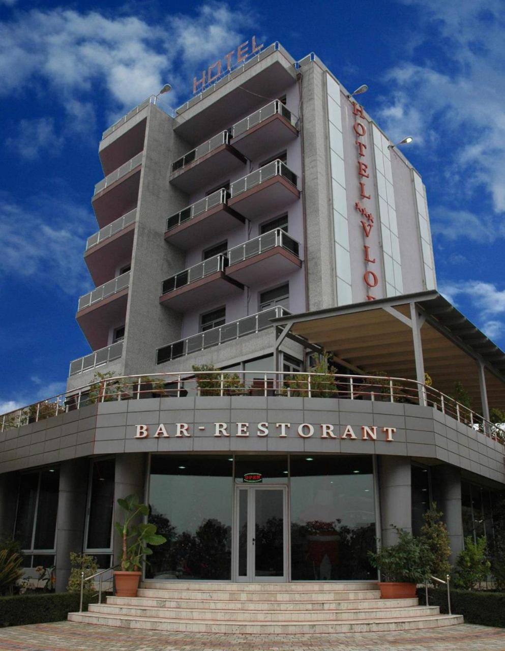 Hotel Vlora Exterior photo